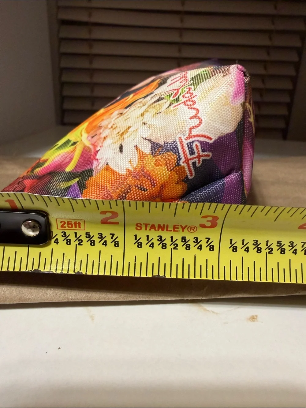 Frida Kahlo Floral Cosmetic Makeup Bag Travel Toiletry Case Organizer